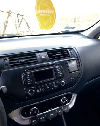 Kia Rio cena 27900 przebieg: 122000, rok produkcji 2014 z Olecko małe 79